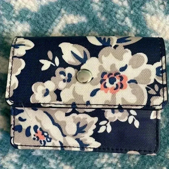 Cath Kidston Oil cloth accordion coin purse new without tags - Picture 1 of 5